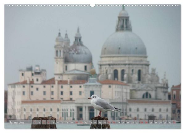 Produktbild: VENEDIG - Perle der Lagune (hochwertiger Premium Wandkalender 2026 DIN A2 quer), Kunstdruck in Hochglanz
