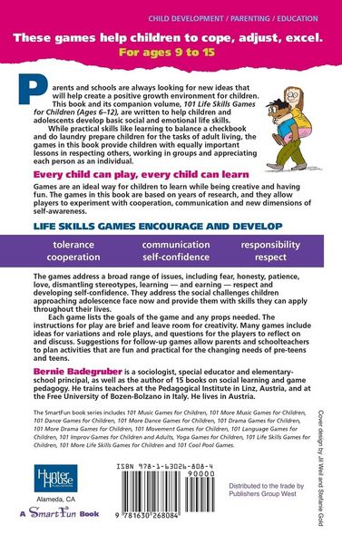 Produktbild: 101 More Life Skills Games for Children