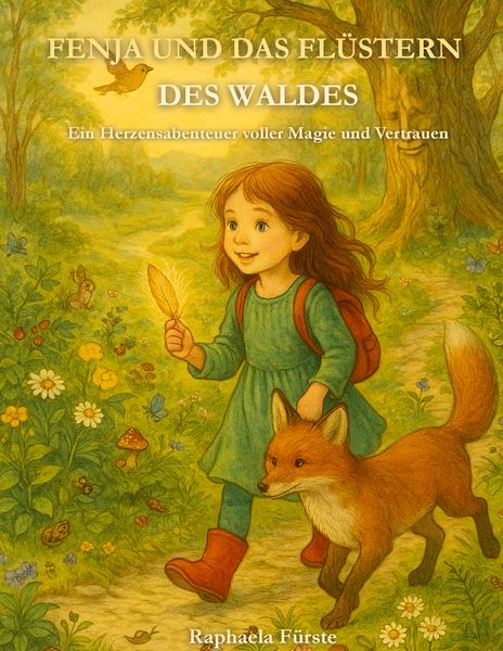 Produktbild: Fenja und das Fl&uuml;stern des Waldes
