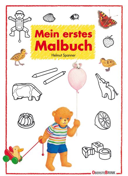 Produktbild: Mein erstes Malbuch