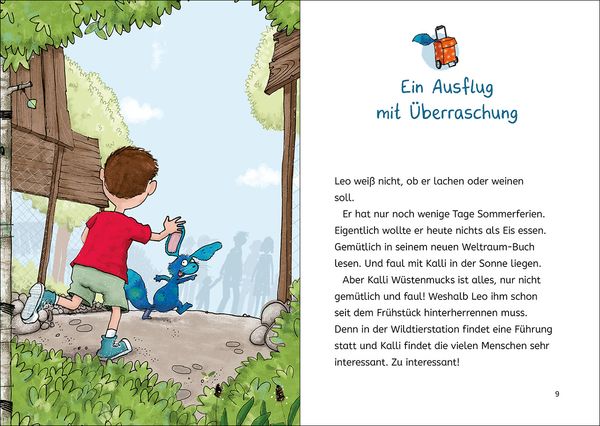 Produktbild: Kalli Wüstenmucks lebt gefährlich (Band 3)