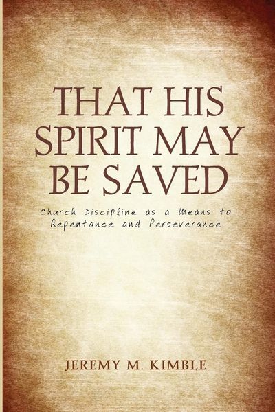 Produktbild: That His Spirit May Be Saved