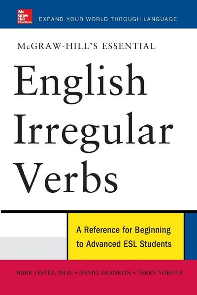 Produktbild: McGraw-Hill's Essential English Irregular Verbs