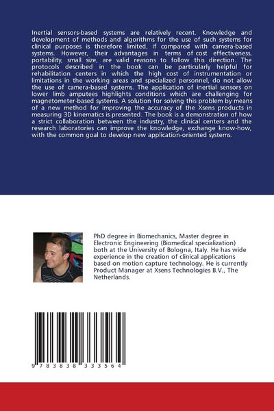 Produktbild: Development of motion analysis protocols based on inertial sensors