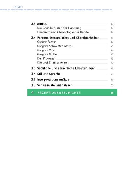 Produktbild: Die Verwandlung von Franz Kafka