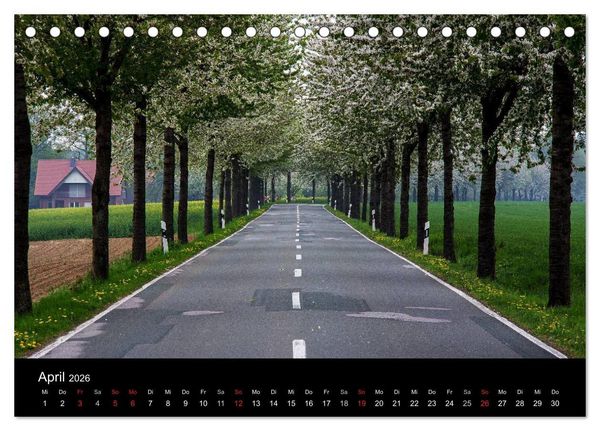 Produktbild: 365 Tage Herford (Tischkalender 2026 DIN A5 quer), CALVENDO Monatskalender