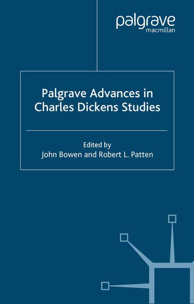 Produktbild: Palgrave Advances in Charles Dickens Studies