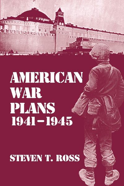 Produktbild: American War Plans, 1941-1945