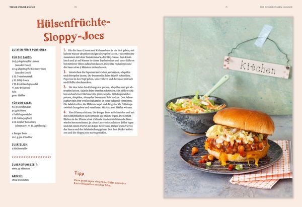 Produktbild: Teenie Veggie-K&uuml;che