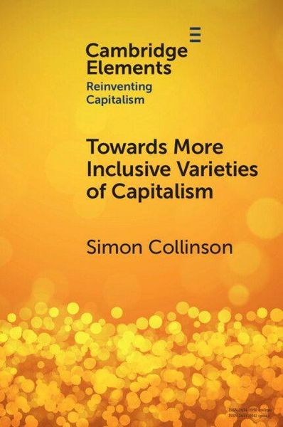 Produktbild: Towards More Inclusive Varieties of Capitalism