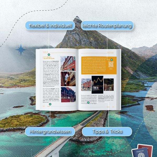 Produktbild: Der Norwegen-Reisef&uuml;hrer