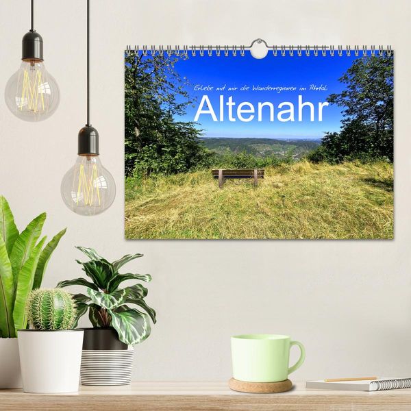 Produktbild: Erlebe mit mir die Wanderregionen im Ahrtal - Altenahr (Wandkalender 2026 DIN A4 quer), CALVENDO Monatskalender