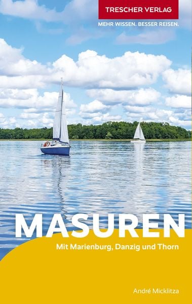 Produktbild: TRESCHER Reisef&uuml;hrer Masuren