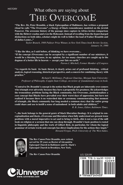Produktbild: The Overcome A Black Passover