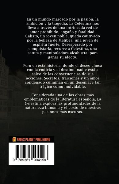 Produktbild: La Celestina