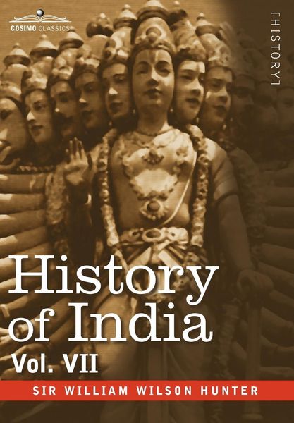 Produktbild: History of India, in Nine Volumes
