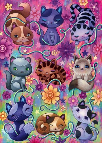 Produktbild: Kitty Cats Puzzle