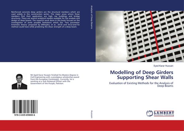 Produktbild: Modelling of Deep Girders Supporting Shear Walls