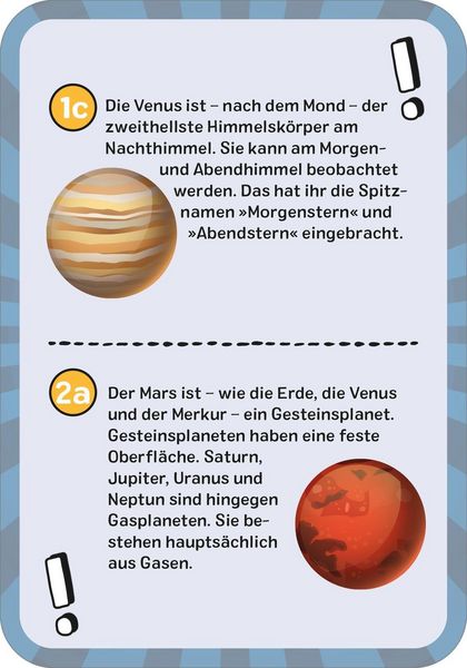 Produktbild: Das galaktische Weltall-Quiz