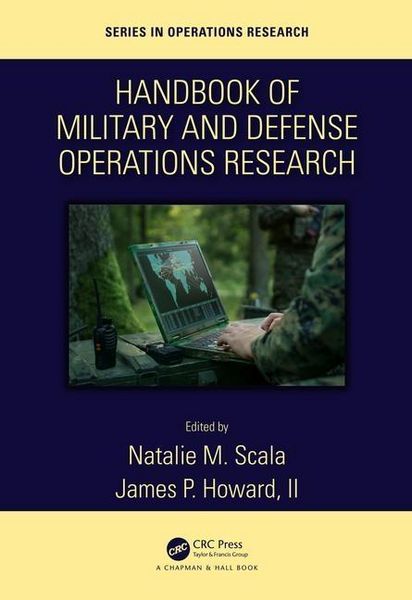 Produktbild: Handbook of Military and Defense Operations Research