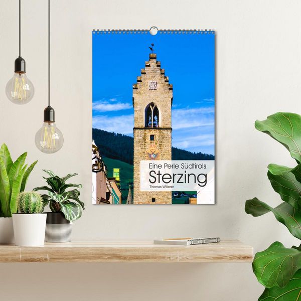 Produktbild: Eine Perle S&uuml;dtirols - Sterzing (Wandkalender 2026 DIN A3 hoch), CALVENDO Monatskalender