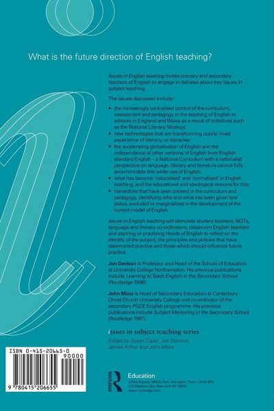 Produktbild: Issues in English Teaching