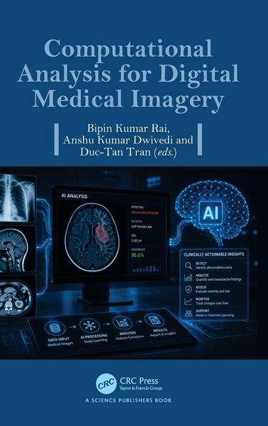 Produktbild: Computational Analysis for Digital Medical Imagery