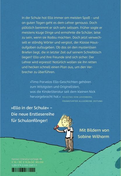 Produktbild: Ella in der Schule - Abenteuer Schulanfang