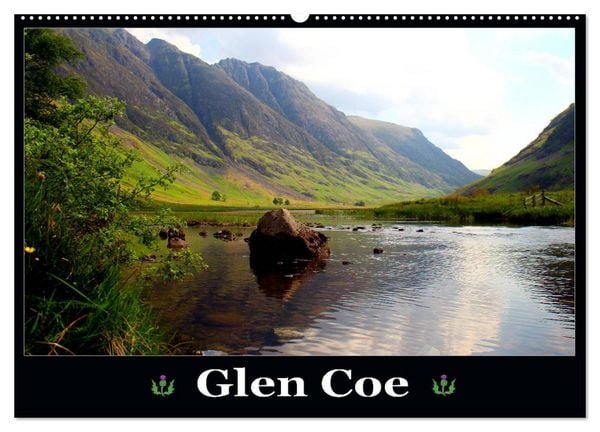 Produktbild: Glen Coe (Wandkalender 2026 DIN A2 quer), CALVENDO Monatskalender