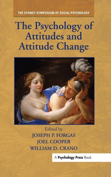 Produktbild: The Psychology of Attitudes and Attitude Change