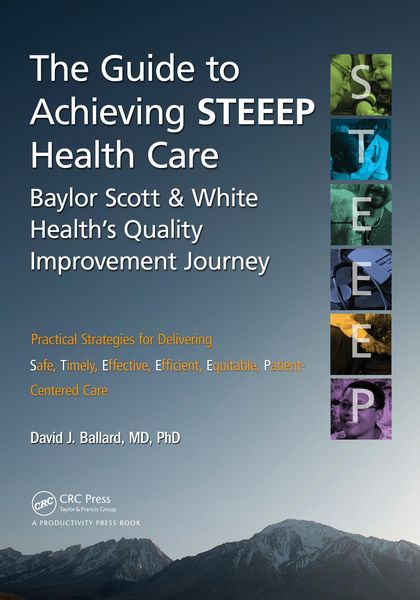 Produktbild: The Guide to Achieving STEEEP(TM) Health Care