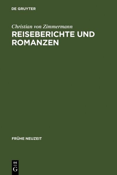 Produktbild: Reiseberichte und Romanzen