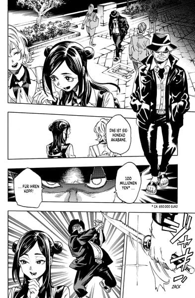 Produktbild: Honeko Akabanes Bodyguard 01