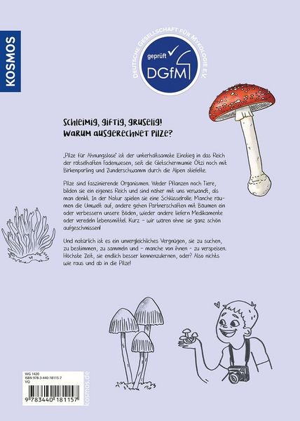 Produktbild: Pilze f&uuml;r Ahnungslose