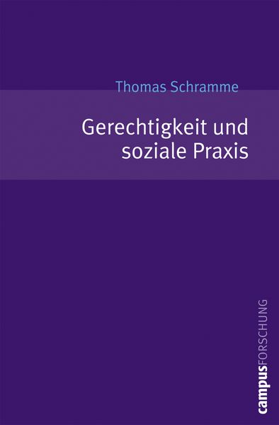 Produktbild: Gerechtigkeit und soziale Praxis