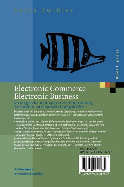 Produktbild: Electronic Commerce Electronic Business
