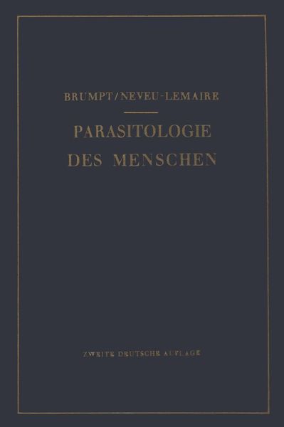 Produktbild: Praktischer Leitfaden der Parasitologie des Menschen