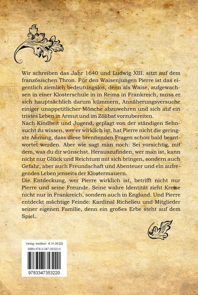 Produktbild: Der Waisenjunge und der Kardinal