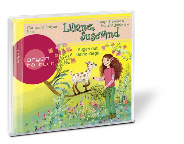 Produktbild: Liliane Susewind &ndash; Augen auf, kleine Ziege!
