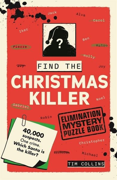 Produktbild: Elimination Mystery Puzzle Book