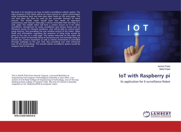Produktbild: IoT with Raspberry pi