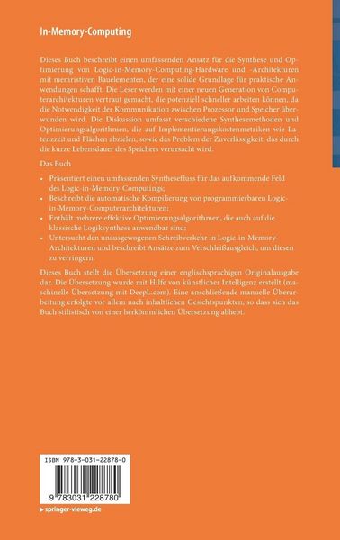 Produktbild: In-Memory-Computing