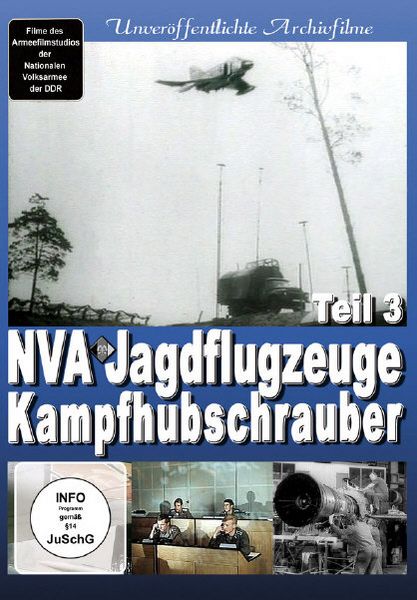 UAP Video GmbH NVA Jagdflugzeuge/Kampfhubschrauber Teil 3