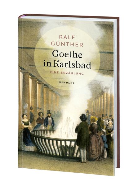 Produktbild: Goethe in Karlsbad