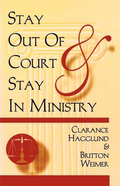 Produktbild: Stay Out Of Court and Stay in Ministry