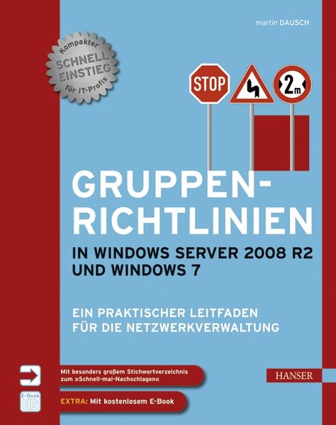Produktbild: Gruppenrichtlinien in Windows Server 2008 R2 und Windows 7