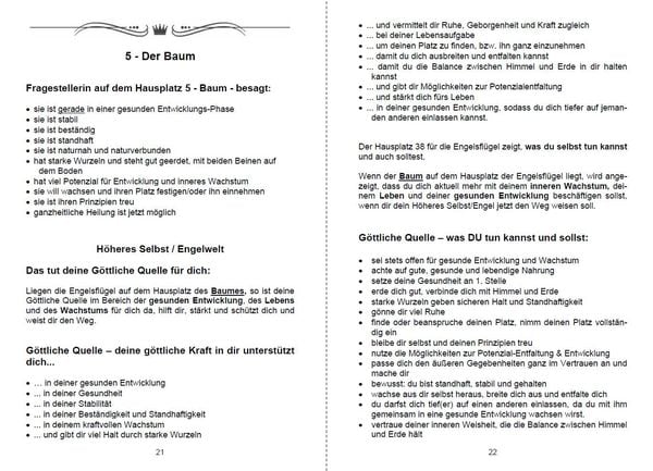 Produktbild: Lenormand Deutung geistige Welt &bdquo;Verbindung mit den Engeln, H&ouml;heres Selbst oder Jenseitskontakt&ldquo;