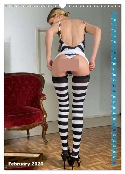 Produktbild: High Heels Hotties (Wall Calendar 2026 DIN A3 portrait), CALVENDO 12 Month Wall Calendar