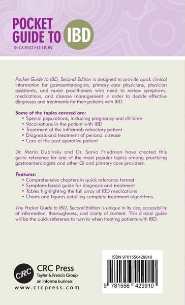 Produktbild: Pocket Guide to IBD