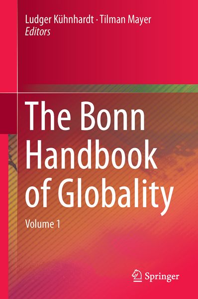 Produktbild: The Bonn Handbook of Globality - Volumes 1 and 2